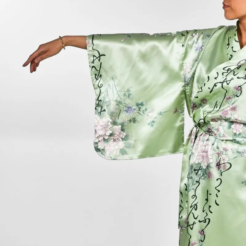 Kimono giapponese Shi to Hana da donna - Taglia unica