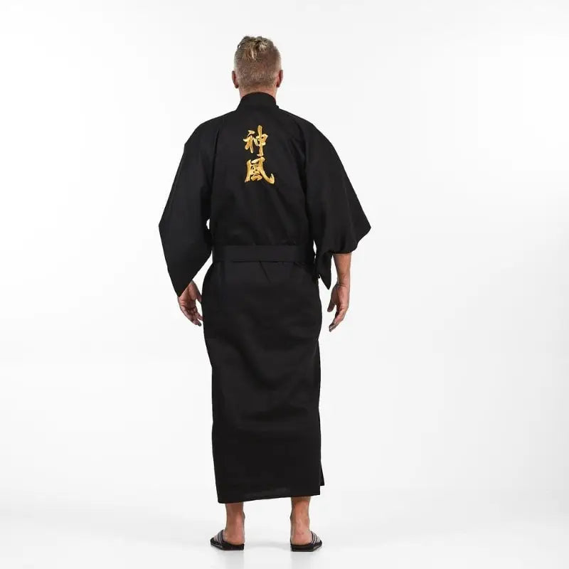 Kimono giapponese Kamikaze da uomo - Taglia unica