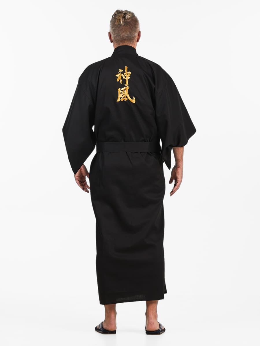Kimono Giapponese Da Uomo Kamikaze - Taglia unica