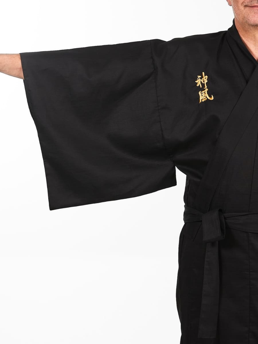 Kimono Giapponese Da Uomo Kamikaze - Taglia unica