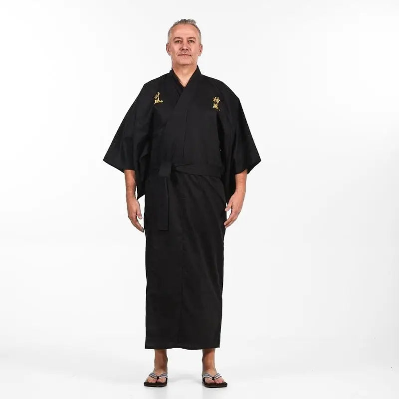 Kimono giapponese Kamikaze da uomo - Taglia unica