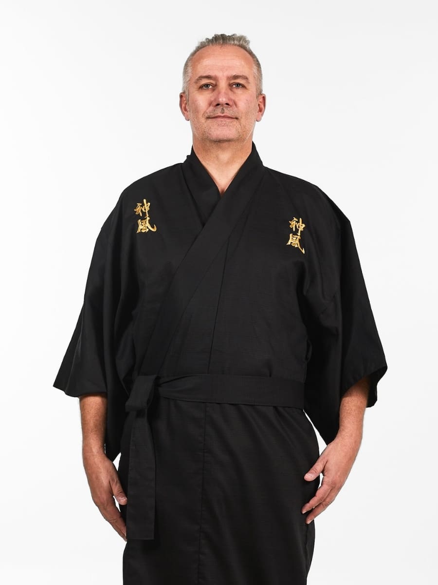 Kimono Giapponese Da Uomo Kamikaze - Taglia unica