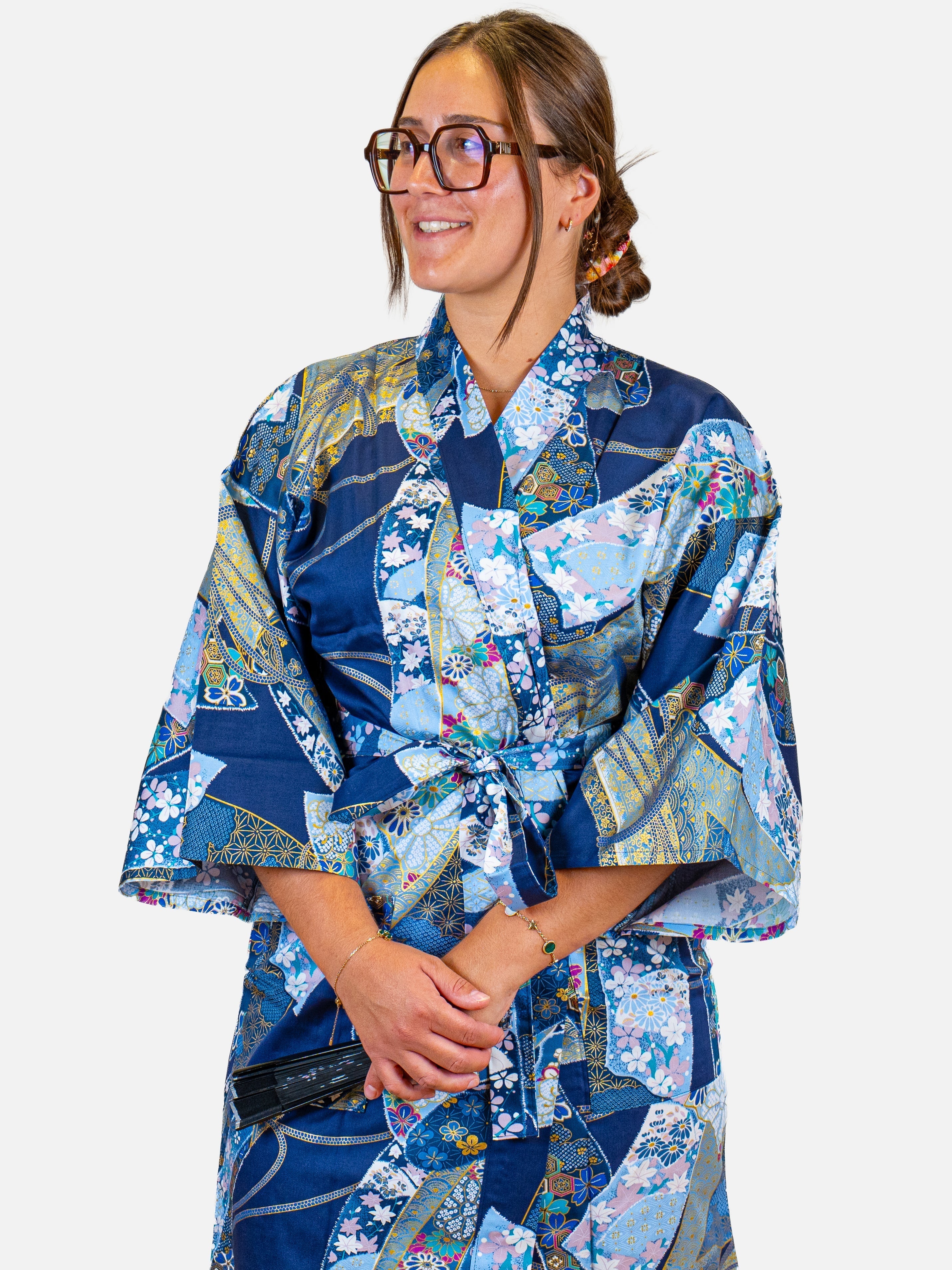 Kimono Happi da Donna – Noshi