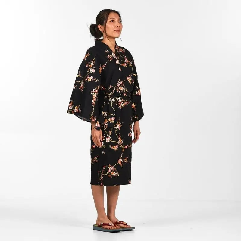Kimono Happi donna Ōgonbai - Taglia unica