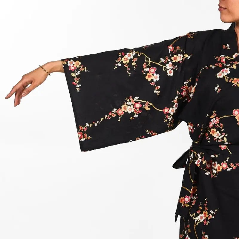 Kimono Happi donna Ōgonbai - Taglia unica