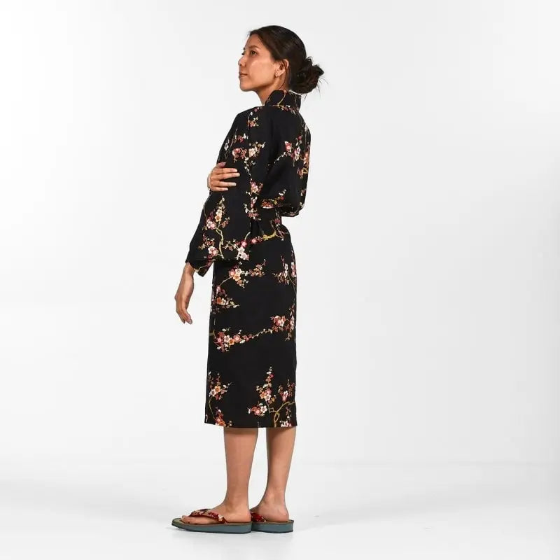 Kimono Happi donna Ōgonbai - Taglia unica