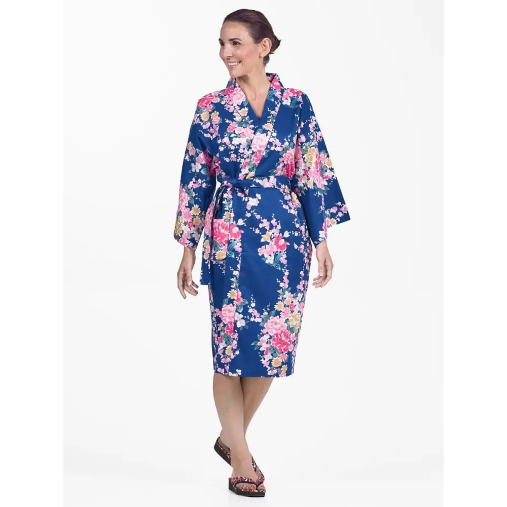 Kimono Happi Botan to Uchōran Donna - Taglia unica