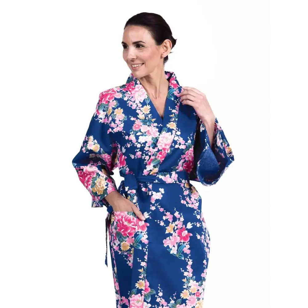 Kimono Happi Botan to Uchōran Donna - Taglia unica