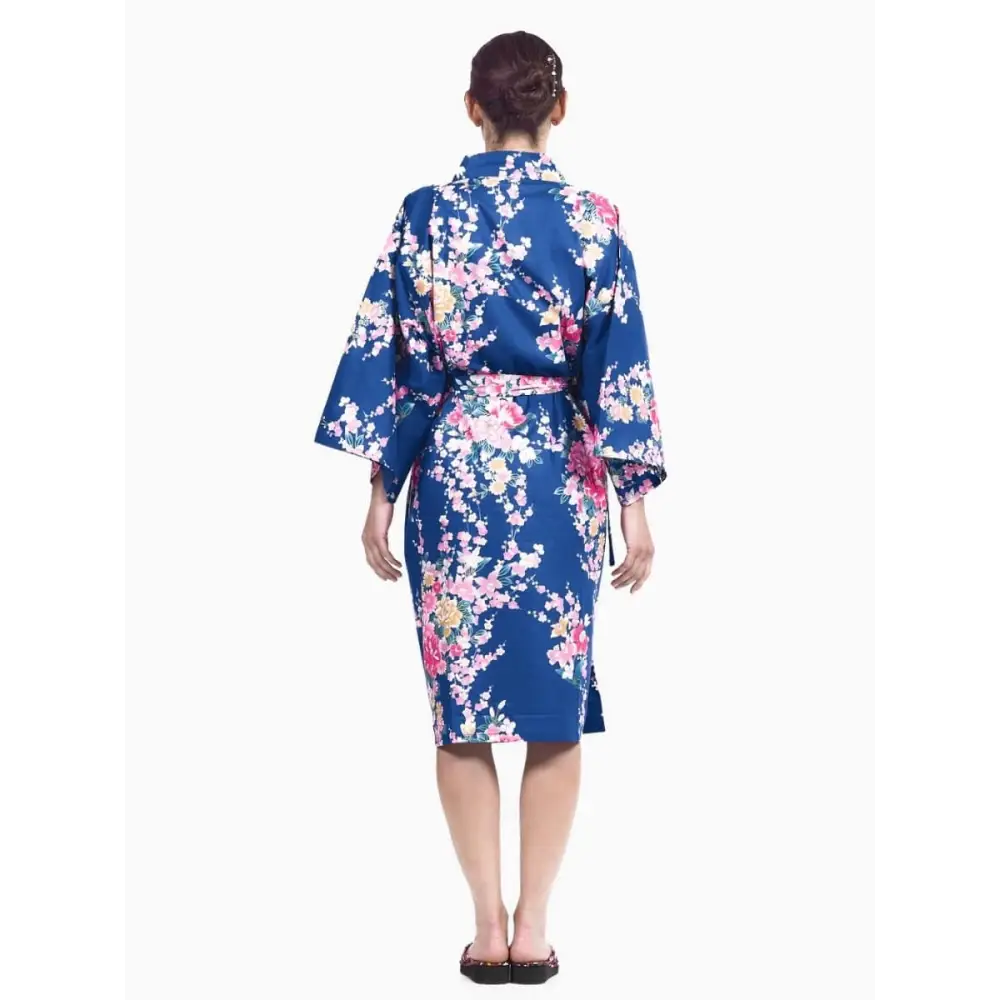 Kimono Happi Botan to Uchōran Donna - Taglia unica