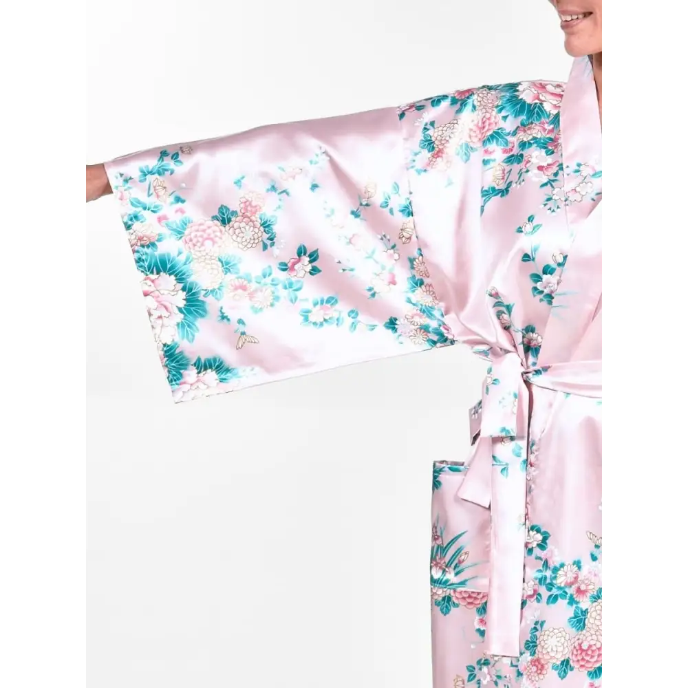 Kimono Happi Peony & Iris Donna - Taglia unica