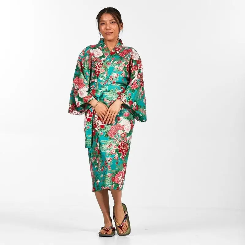 Kimono Happi Donna Temari - Taglia unica