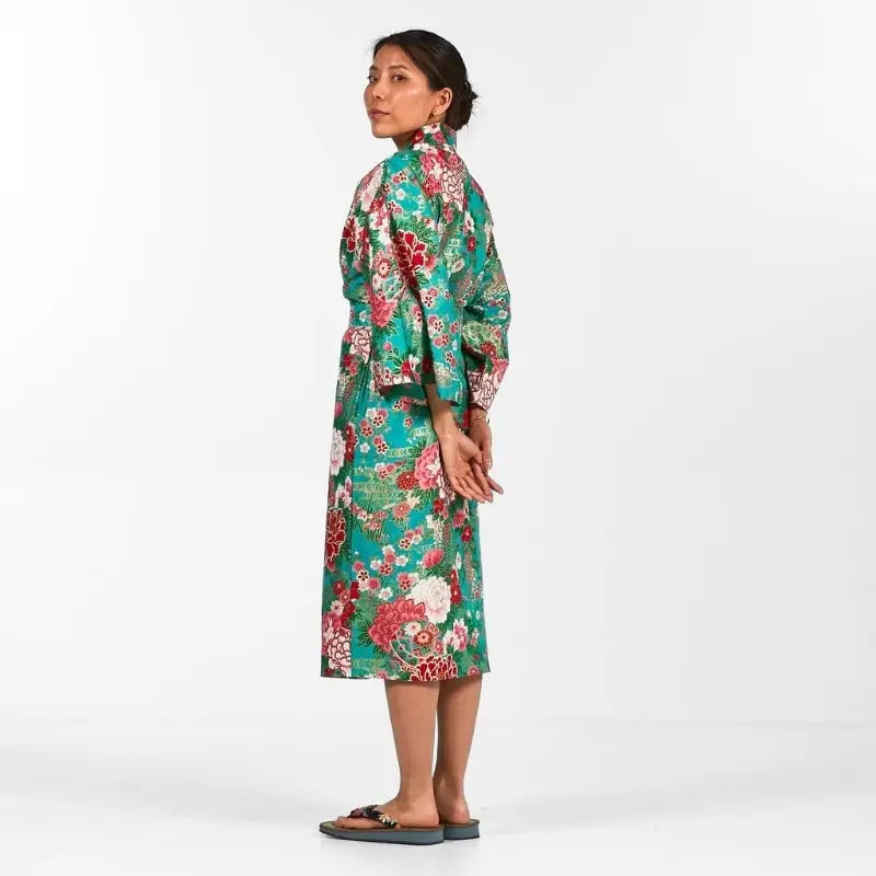 Kimono Happi Donna Temari - Taglia unica