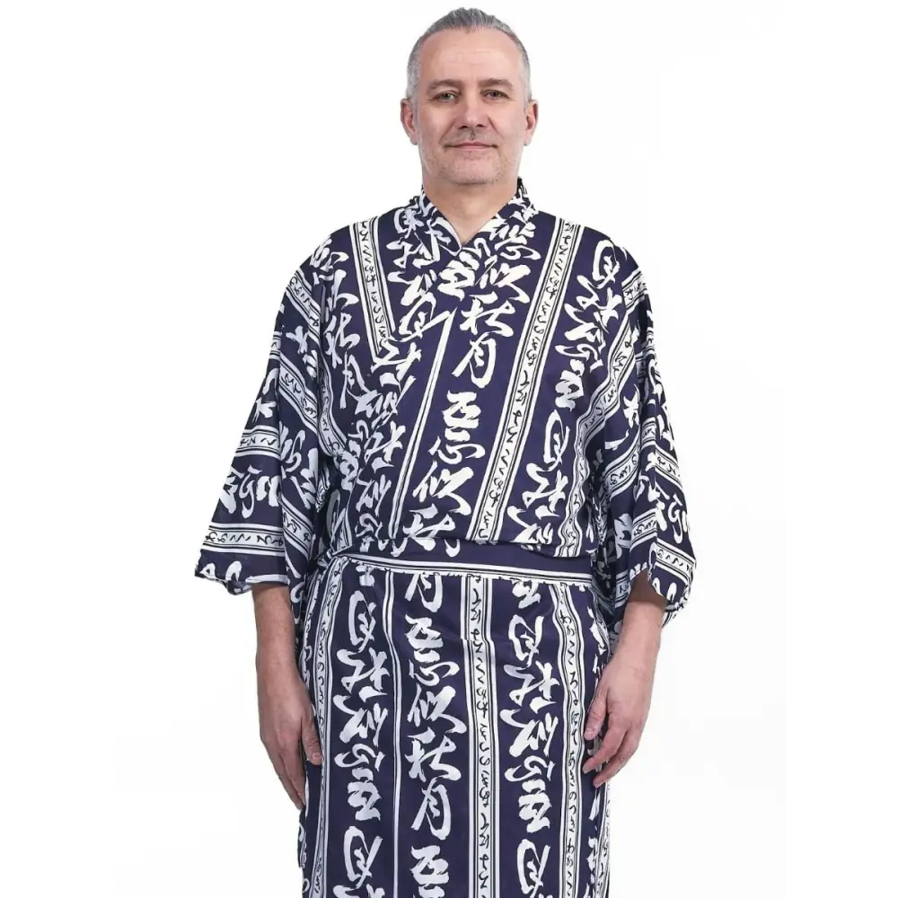 Kimono Ryokan Yukata da uomo