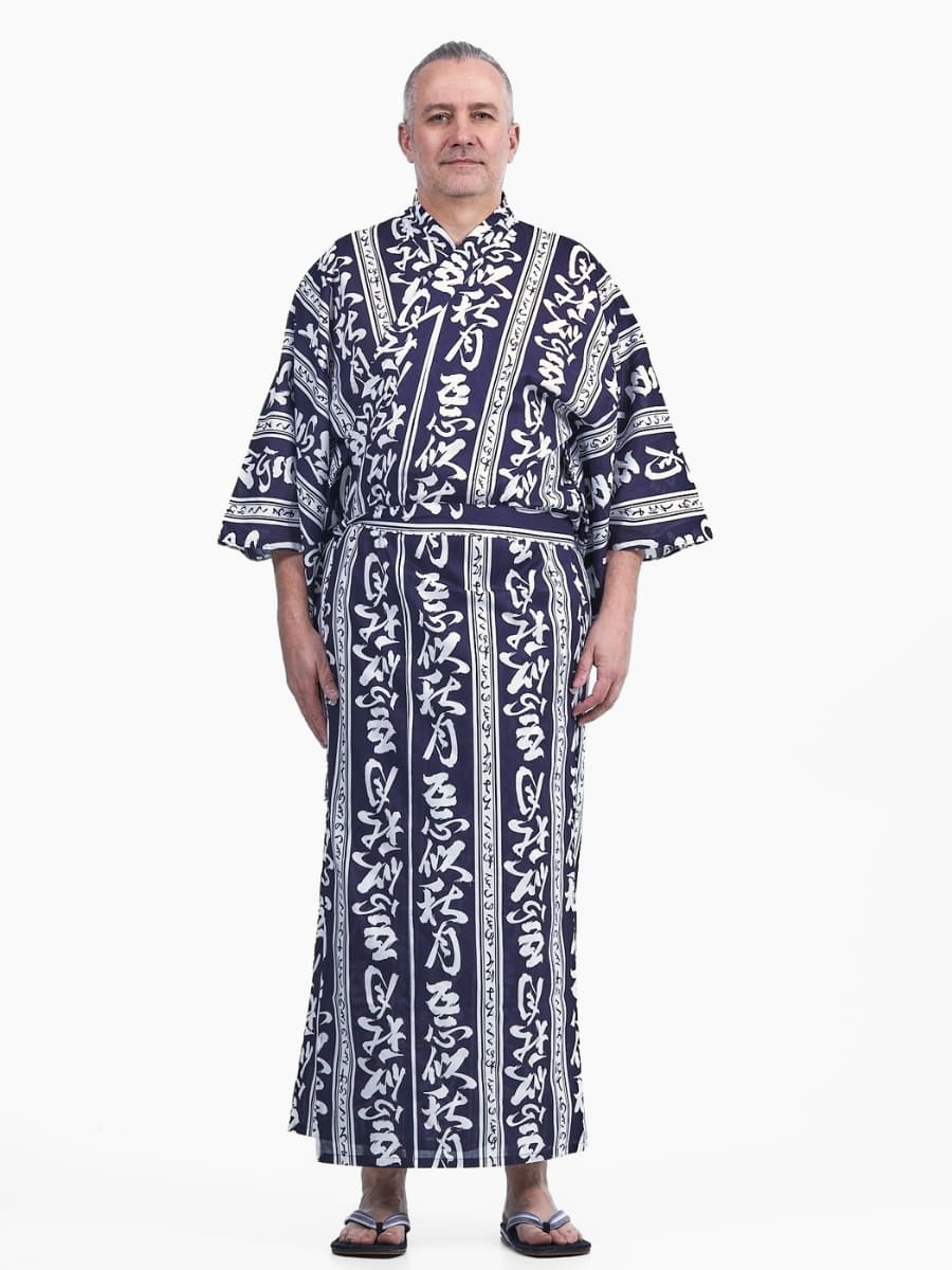 Kimono Ryokan Yukata da uomo