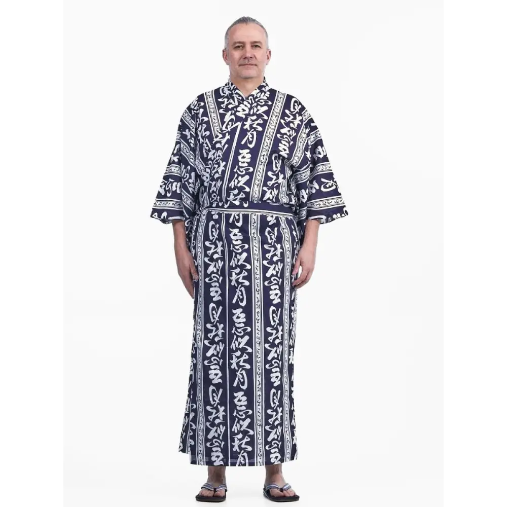 Kimono Ryokan Yukata da uomo - S