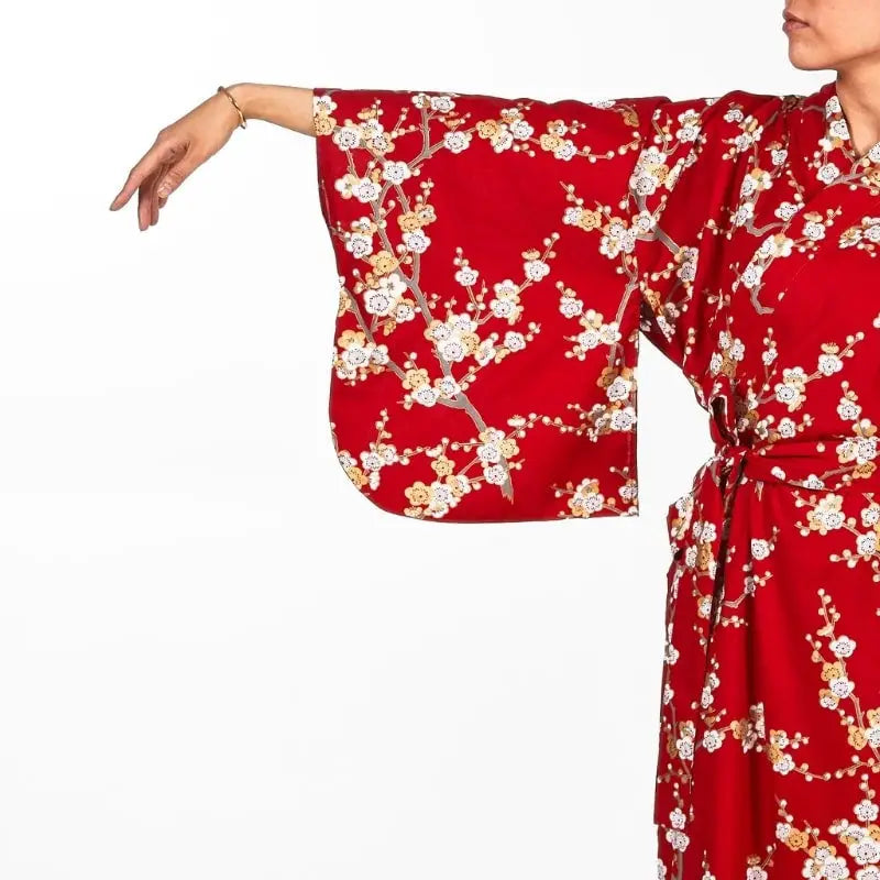 Kimono Shiraume Yukata da donna