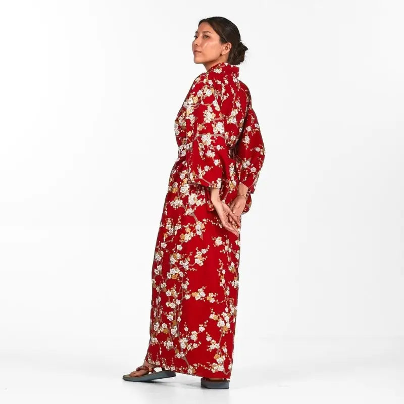 Kimono Shiraume Yukata da donna