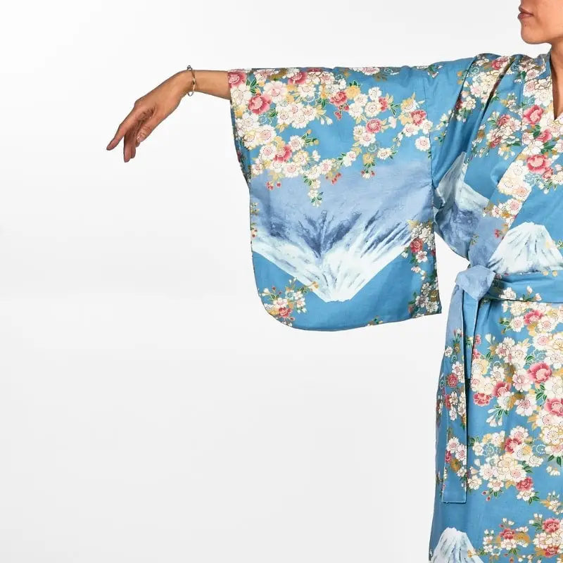 Kimono Yukata da donna Fujisan no Sakura