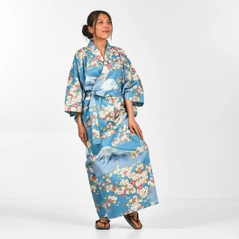 Kimono Yukata da donna Fujisan no Sakura