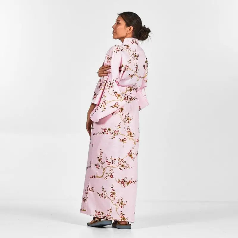 Kimono Yukata da donna Ōgonbai