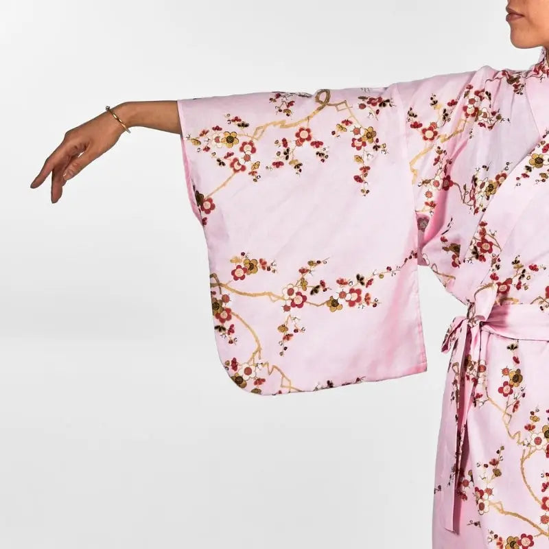 Kimono Yukata da donna Ōgonbai