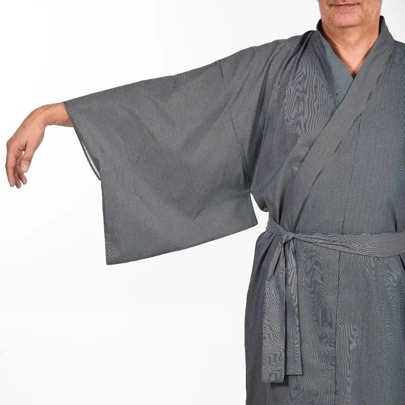 Kimono Yukata da uomo a righe
