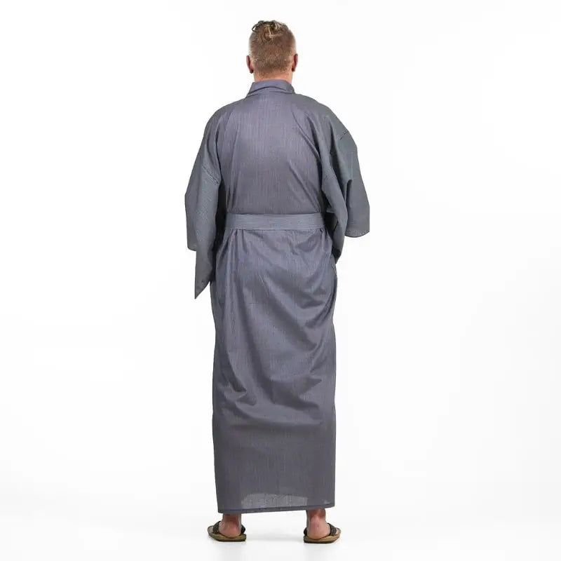 Kimono Yukata da uomo a righe