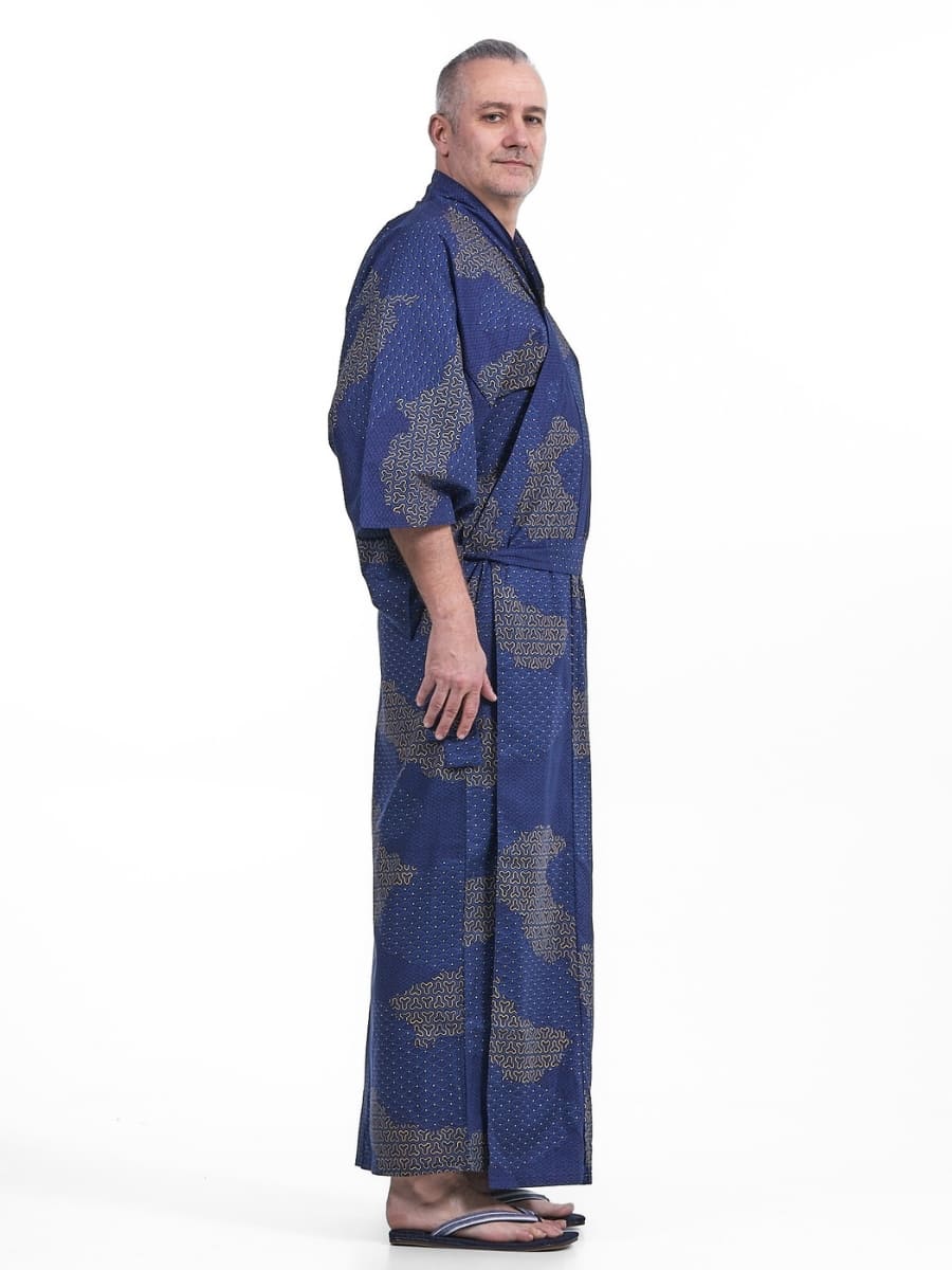 Kimono Yukata da uomo di Kumo