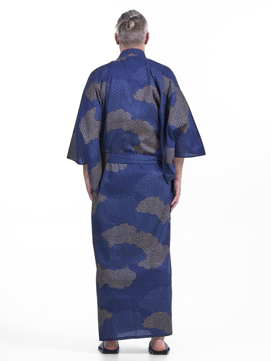 Kimono Yukata da uomo di Kumo