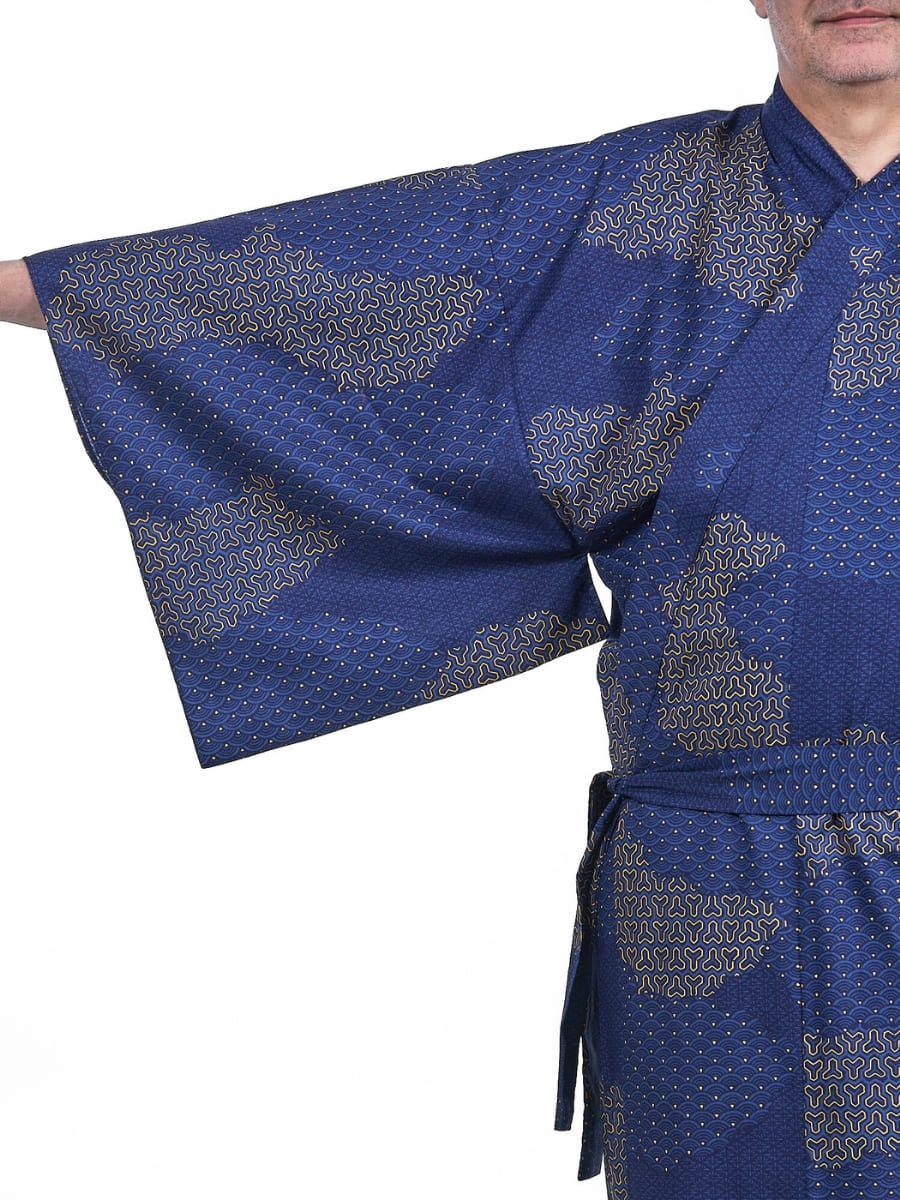 Kimono Yukata da uomo di Kumo