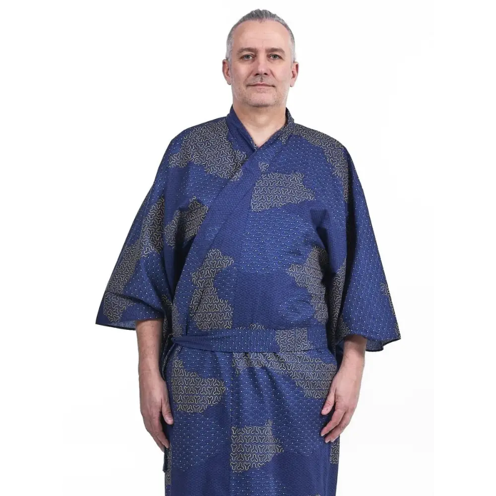 Kimono Yukata da uomo di Kumo