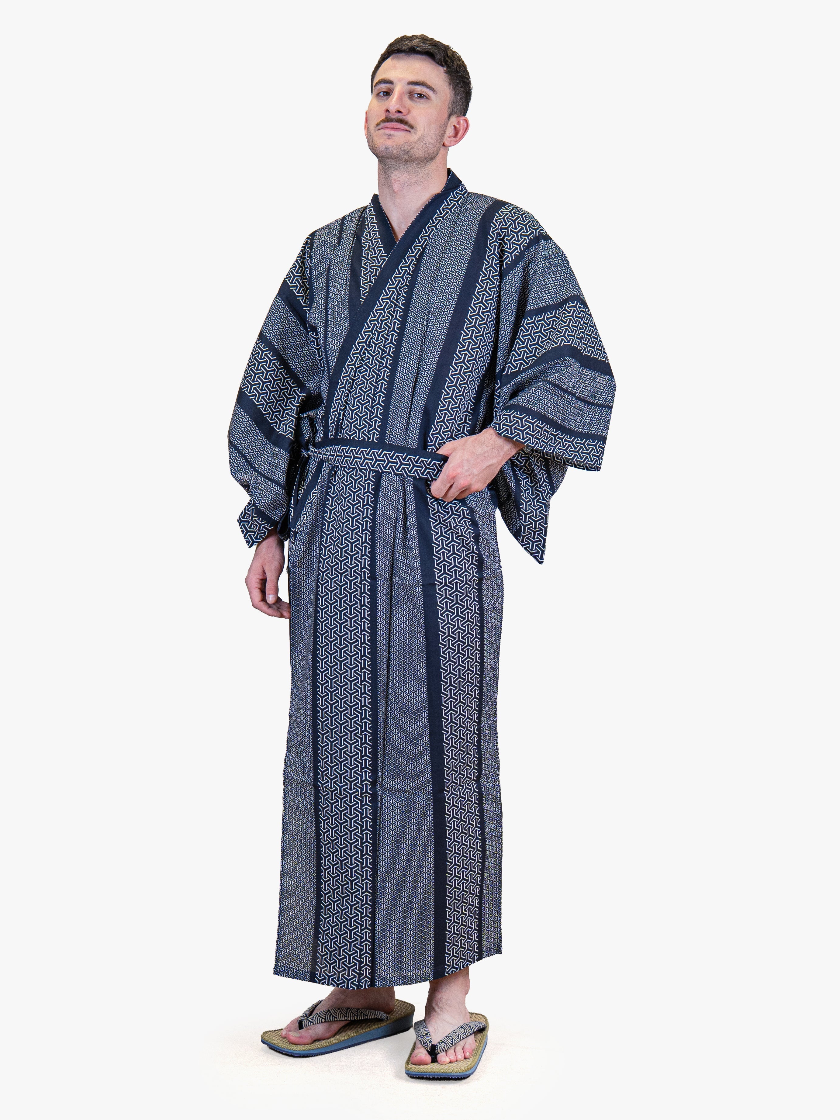 Kimono Yukata da Uomo – Kumi-Kikkō S
