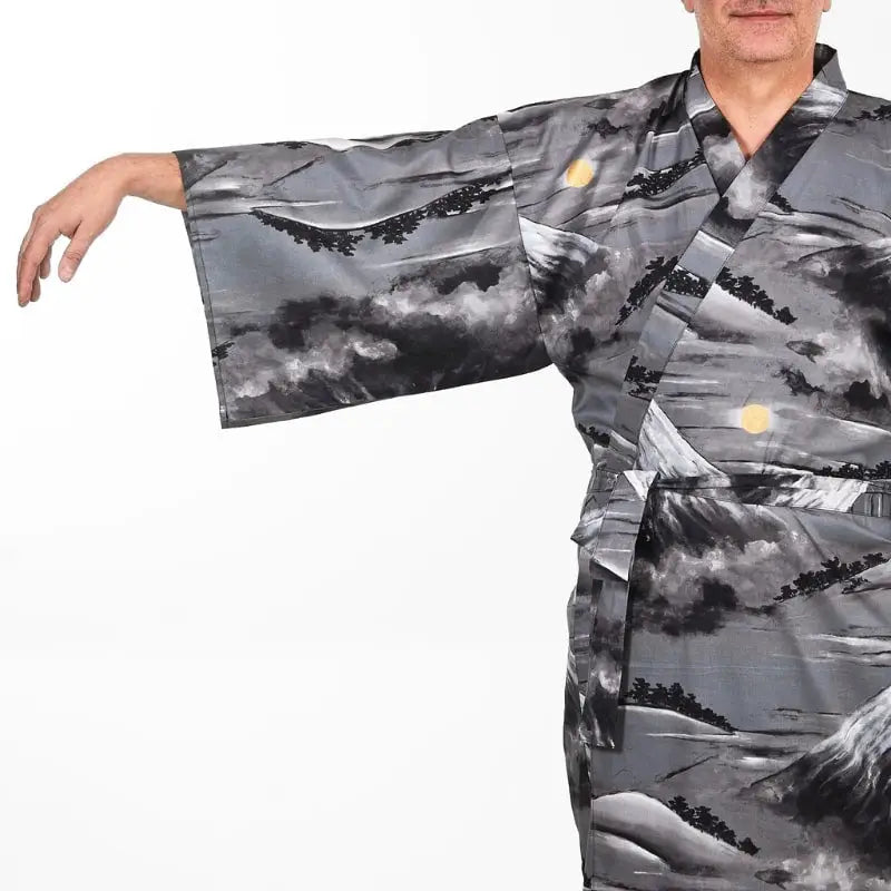 Kimono Yukata da uomo Monte Fuji