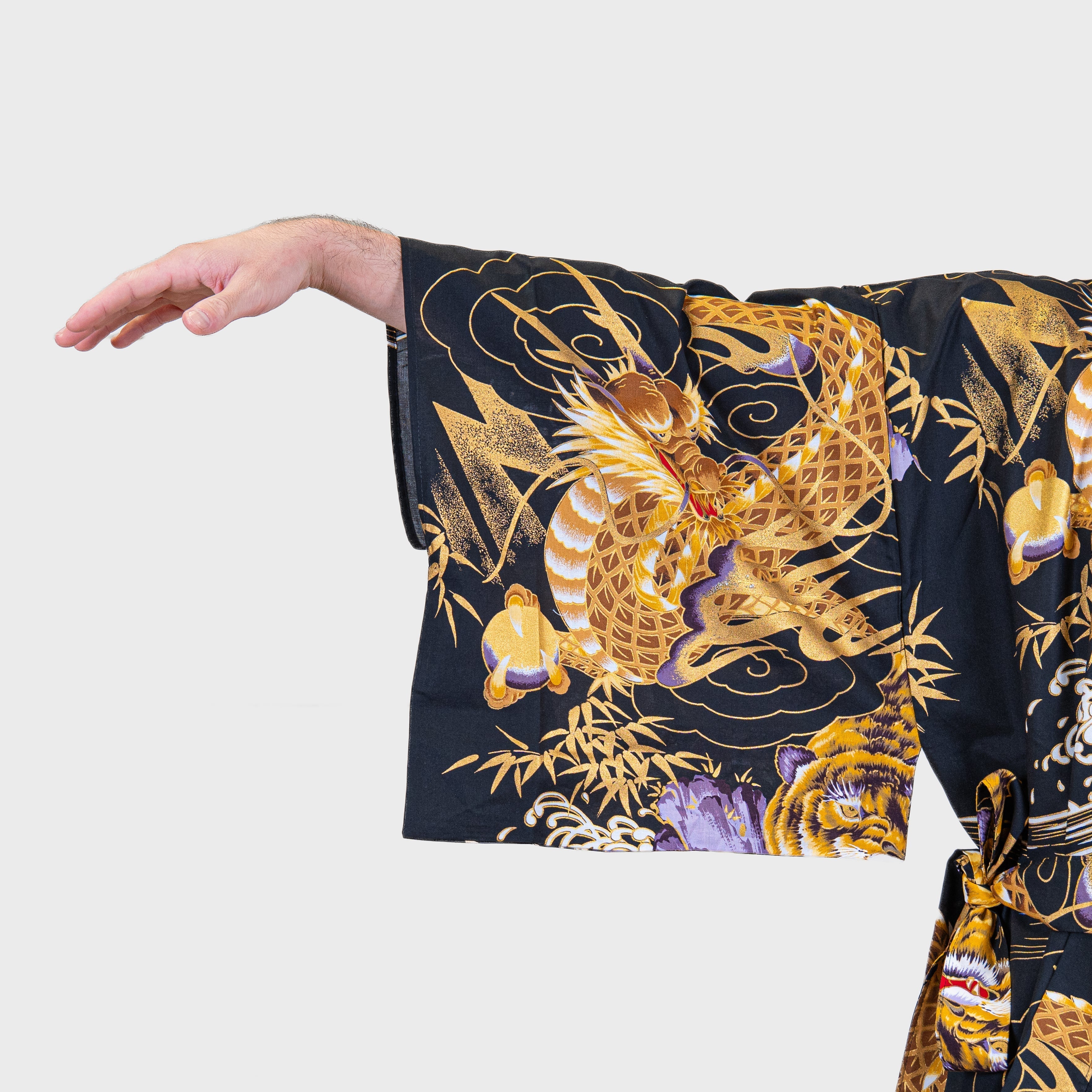 Kimono Yukata da Uomo – Ryū Tora