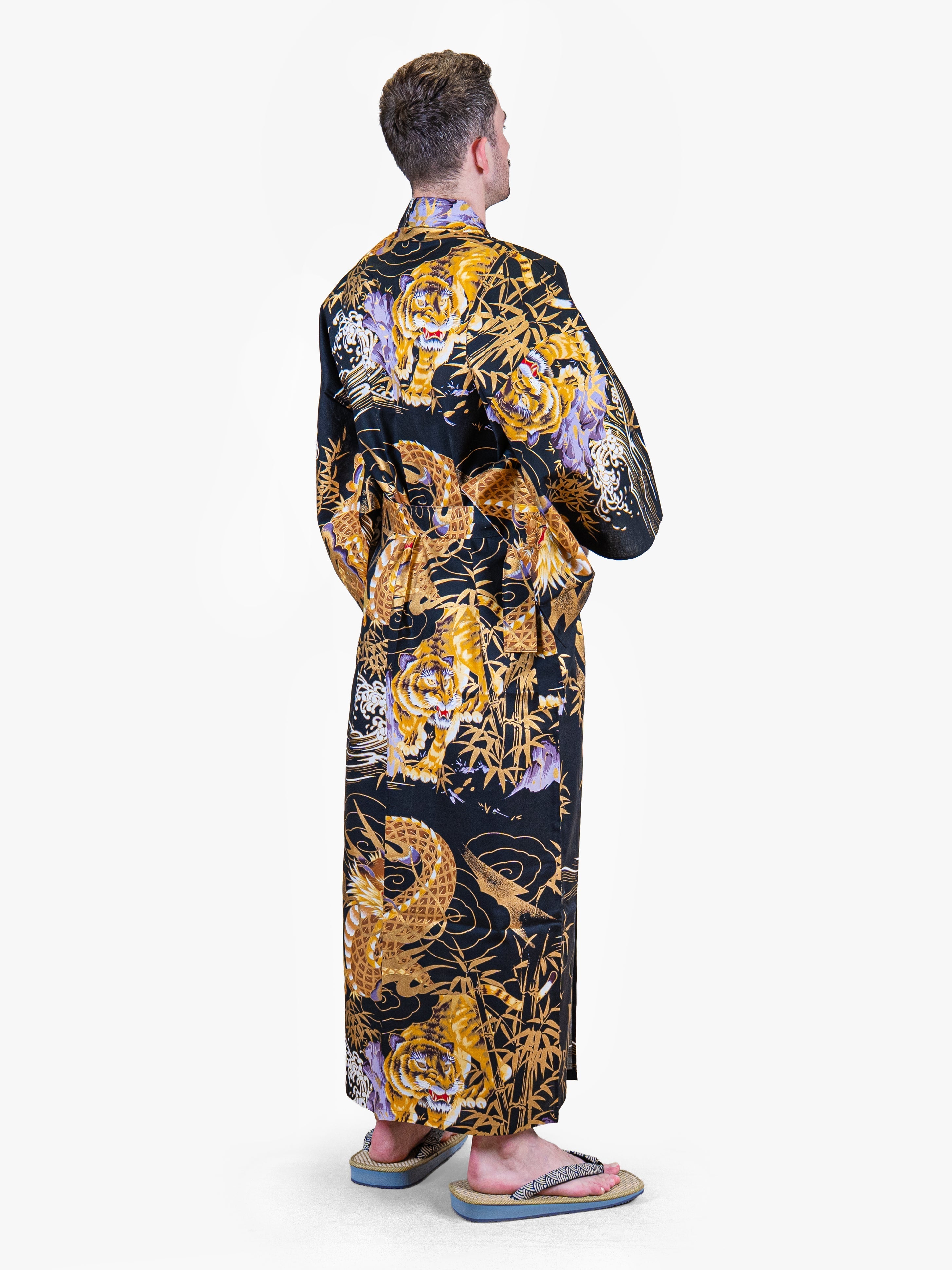 Kimono Yukata da Uomo – Ryū Tora