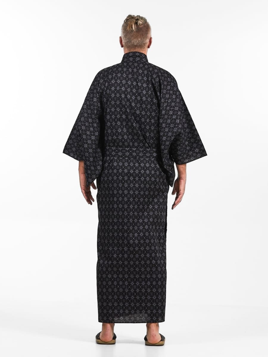 Kimono Yukata Hishigata Da Uomo