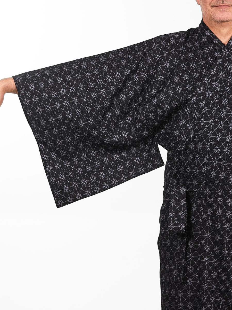Kimono Yukata Hishigata Da Uomo