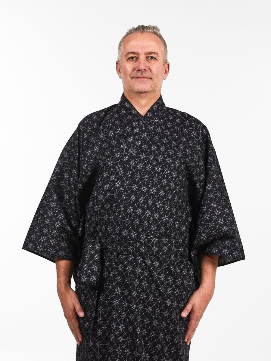 Kimono Yukata Hishigata Da Uomo