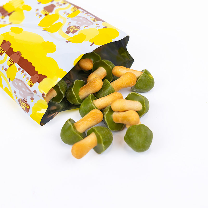 Kinoko no Yama Biscotti – Uji Matcha