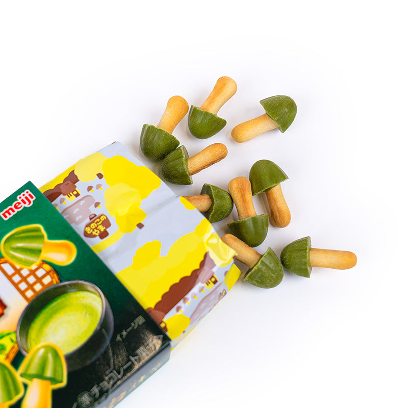 Kinoko no Yama Biscotti – Uji Matcha
