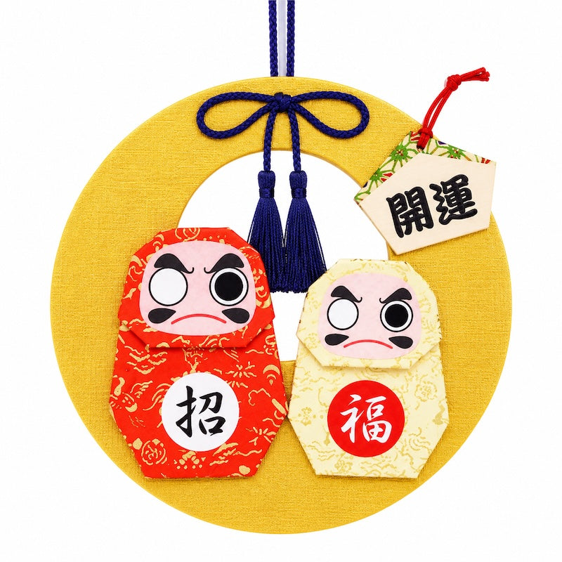 Kit Creativo Giapponese per Decorazione da Appendere - Daruma