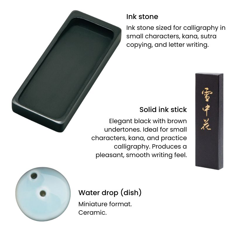 Kit Di Calligrafia Giapponese Chōjū-Giga