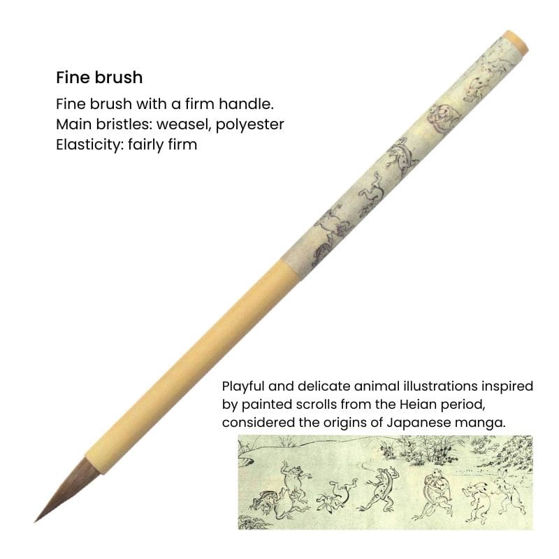 Kit Di Calligrafia Giapponese Chōjū-Giga