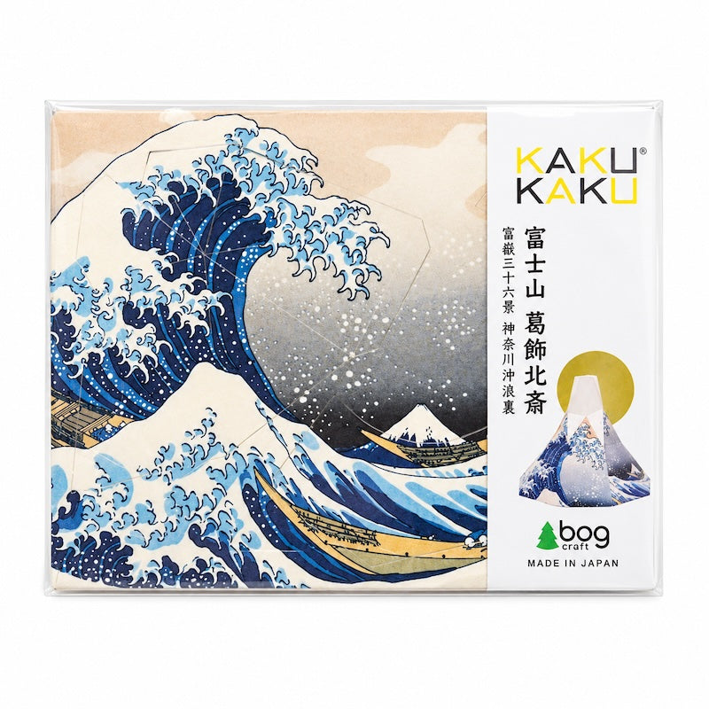 Kit Modellino Giapponese in Carta - Monte Fuji