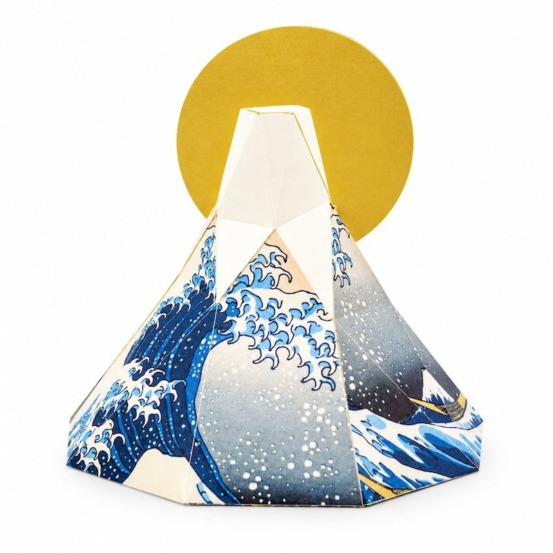 Kit Modellino Giapponese in Carta - Monte Fuji