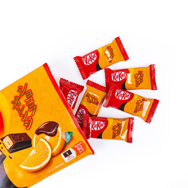 KitKat Mini Arancia E Cioccolato