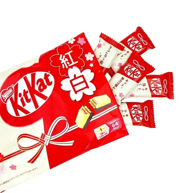 KitKat Mini doppio cioccolato bianco e al latte
