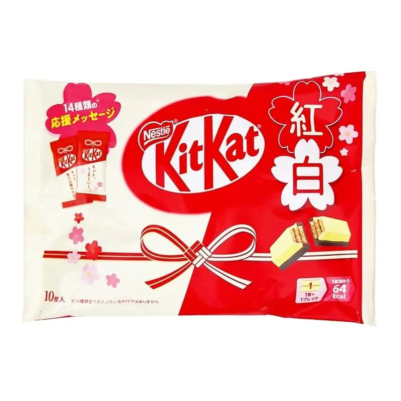 KitKat Mini doppio cioccolato bianco e al latte