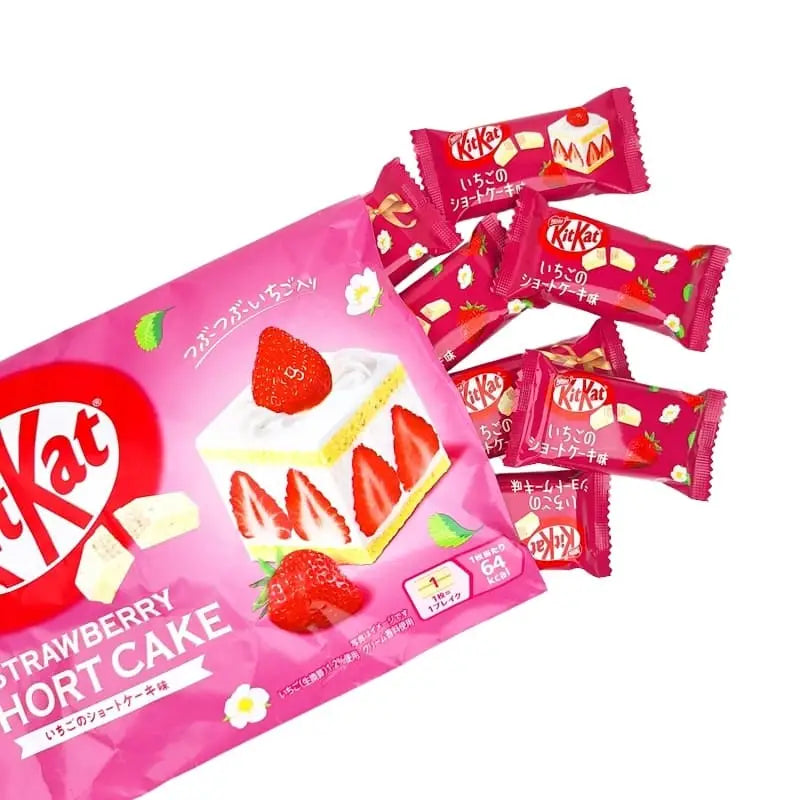 KitKat Mini Shortcake alla fragola