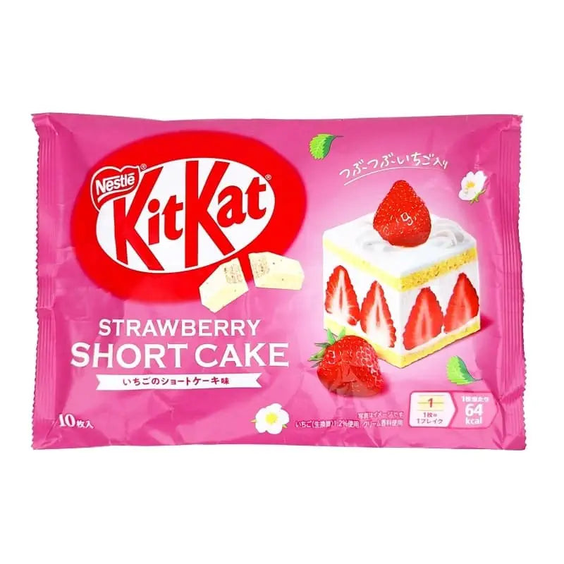 KitKat Mini Shortcake alla fragola